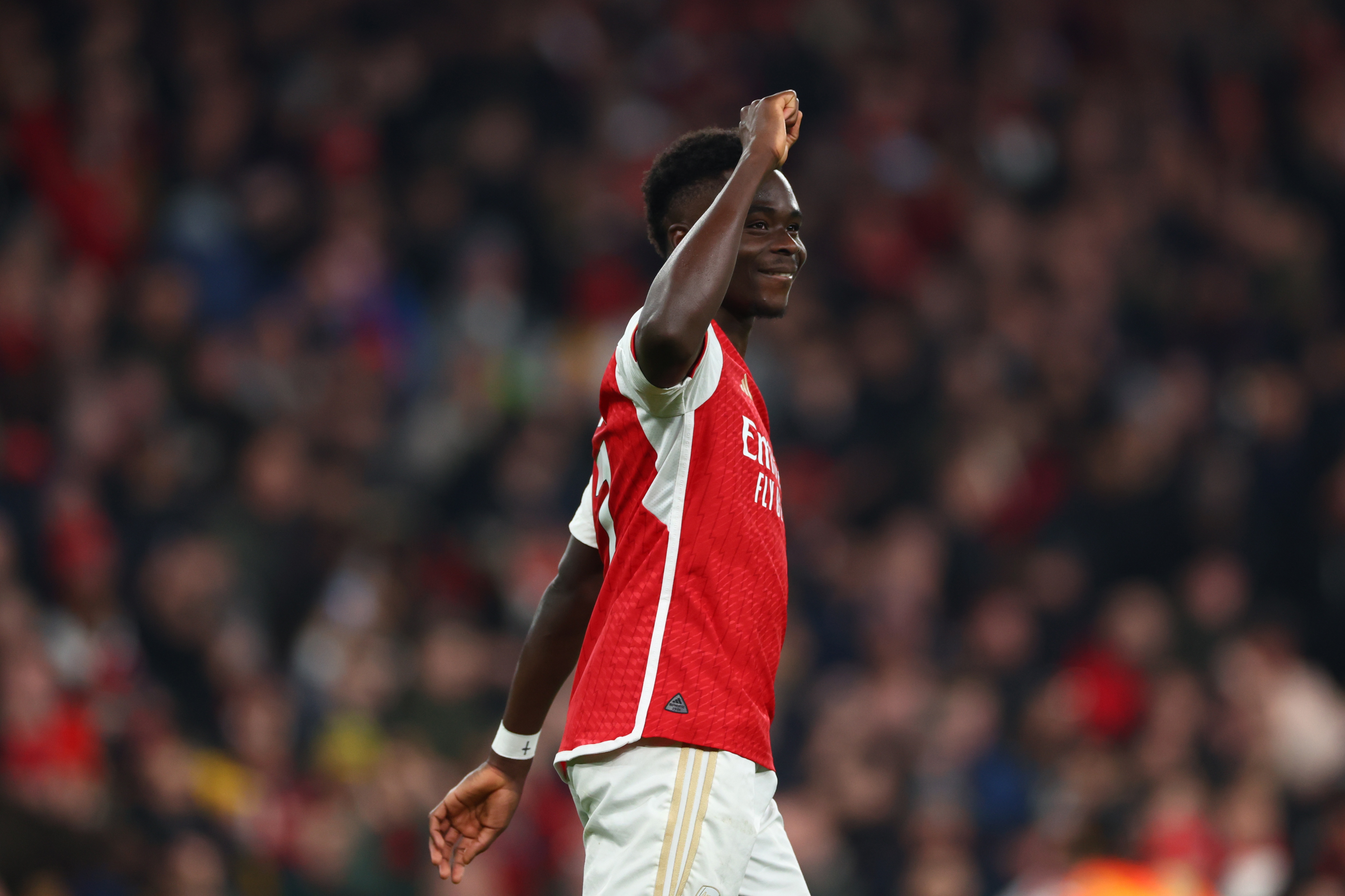 九游账号个人中心官网-顶星！萨卡近3赛季英超100场37球35助，场均7.54分是联赛同期最高