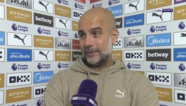 九游登录入口-瓜帅：哈兰德上赛季有些挣扎 京多安归来我很开心