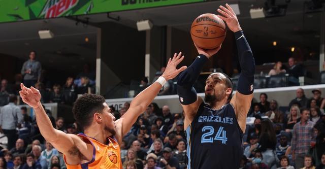 九游账号个人中心官网-神奇的球队！四大主力缺阵灰熊终结全员太阳9连胜